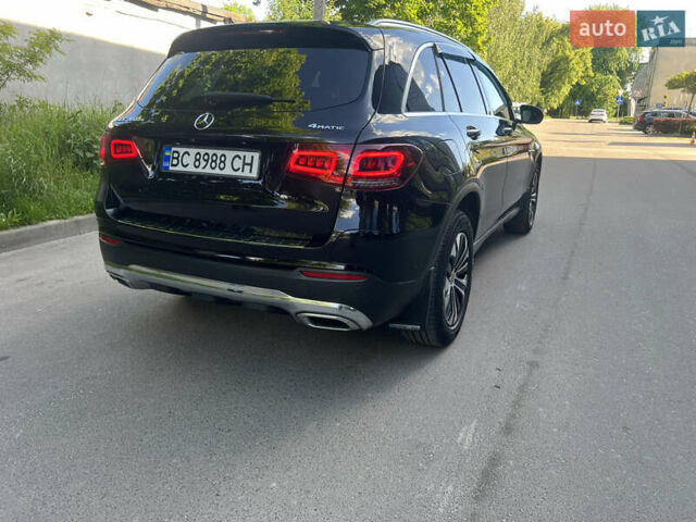 Черный Мерседес ГЛЦ-Класс, объемом двигателя 1.99 л и пробегом 50 тыс. км за 42500 $, фото 6 на Automoto.ua