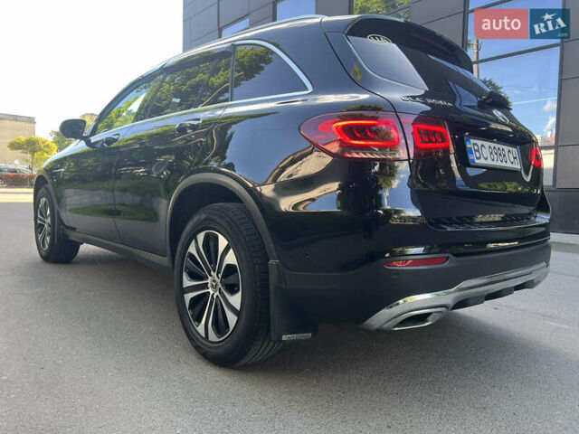 Черный Мерседес ГЛЦ-Класс, объемом двигателя 1.99 л и пробегом 50 тыс. км за 42500 $, фото 4 на Automoto.ua