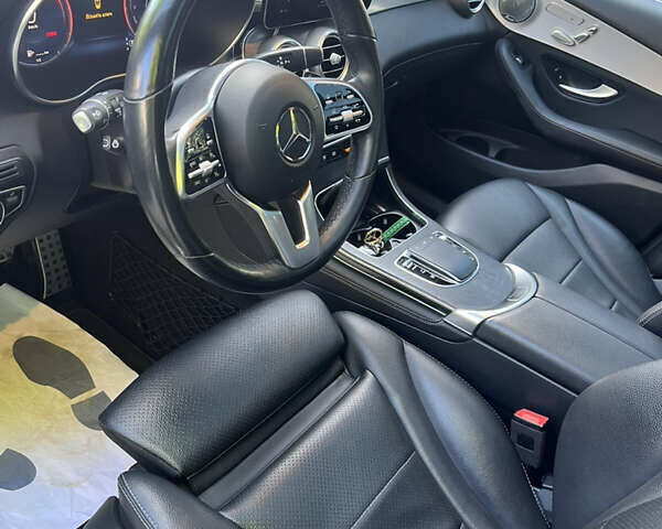 Черный Мерседес ГЛЦ-Класс, объемом двигателя 1.99 л и пробегом 50 тыс. км за 42500 $, фото 14 на Automoto.ua