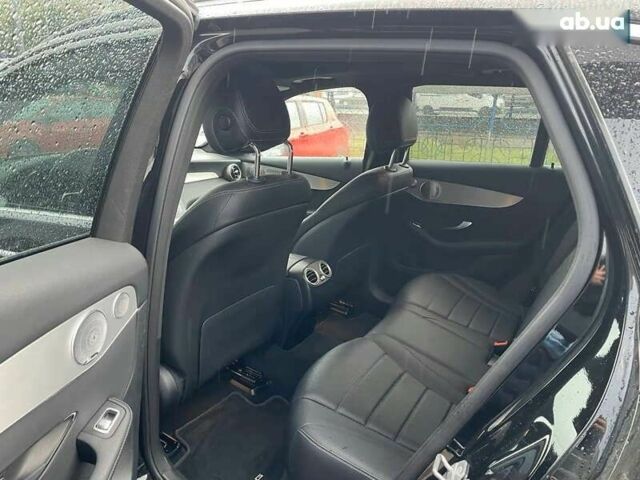 Черный Мерседес ГЛЦ-Класс, объемом двигателя 2 л и пробегом 76 тыс. км за 29900 $, фото 12 на Automoto.ua