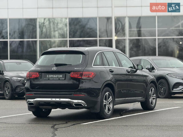 Черный Мерседес ГЛЦ-Класс, объемом двигателя 1.95 л и пробегом 79 тыс. км за 43523 $, фото 7 на Automoto.ua