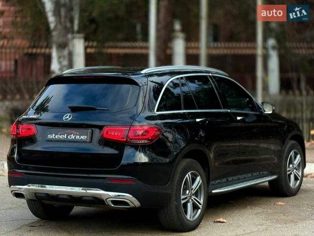 Черный Мерседес ГЛЦ-Класс, объемом двигателя 1.99 л и пробегом 49 тыс. км за 32999 $, фото 9 на Automoto.ua