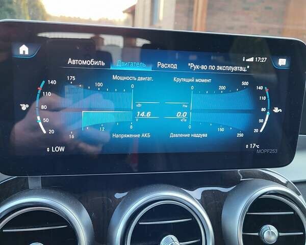 Чорний Мерседес ГЛЦ-Клас, об'ємом двигуна 1.95 л та пробігом 73 тис. км за 43000 $, фото 41 на Automoto.ua