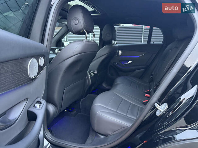 Черный Мерседес ГЛЦ-Класс, объемом двигателя 1.99 л и пробегом 78 тыс. км за 34900 $, фото 16 на Automoto.ua