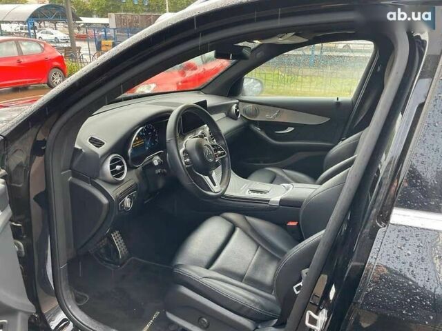 Черный Мерседес ГЛЦ-Класс, объемом двигателя 2 л и пробегом 76 тыс. км за 29900 $, фото 11 на Automoto.ua