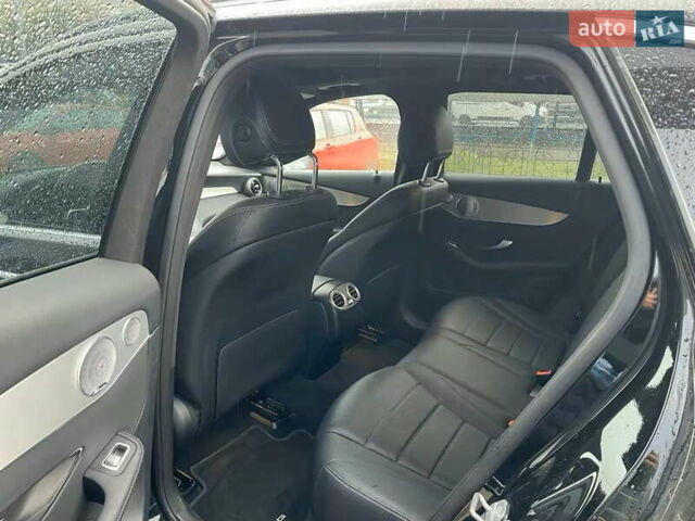 Чорний Мерседес ГЛЦ-Клас, об'ємом двигуна 2 л та пробігом 76 тис. км за 28900 $, фото 12 на Automoto.ua