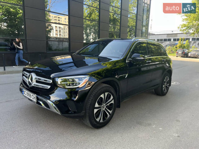 Черный Мерседес ГЛЦ-Класс, объемом двигателя 1.99 л и пробегом 50 тыс. км за 42500 $, фото 1 на Automoto.ua