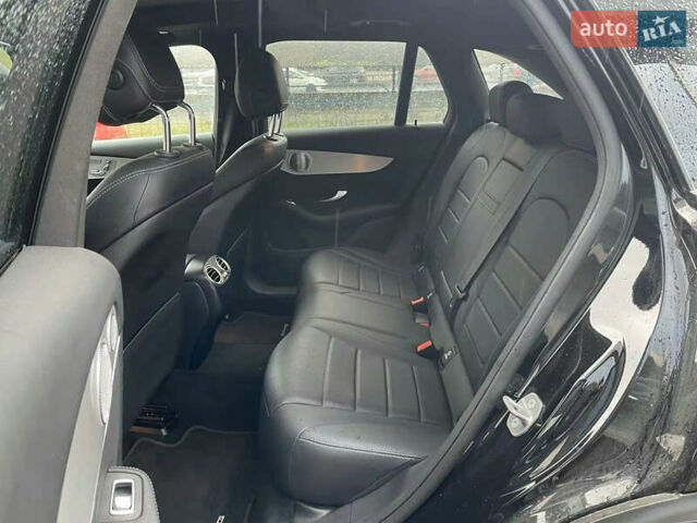 Чорний Мерседес ГЛЦ-Клас, об'ємом двигуна 2 л та пробігом 76 тис. км за 28900 $, фото 13 на Automoto.ua