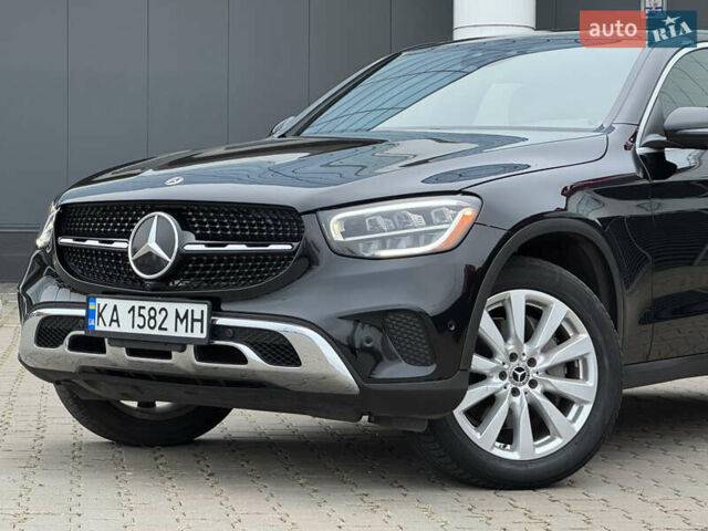 Черный Мерседес ГЛЦ-Класс, объемом двигателя 1.99 л и пробегом 78 тыс. км за 34900 $, фото 1 на Automoto.ua