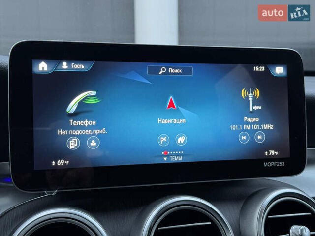 Черный Мерседес ГЛЦ-Класс, объемом двигателя 1.99 л и пробегом 78 тыс. км за 34900 $, фото 34 на Automoto.ua