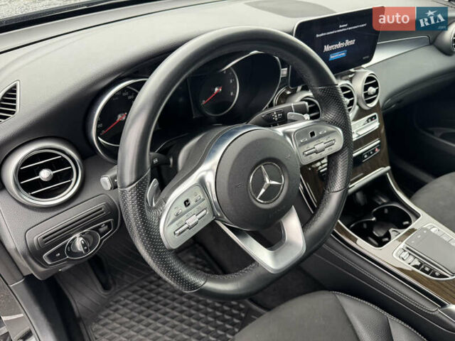 Черный Мерседес ГЛЦ-Класс, объемом двигателя 1.95 л и пробегом 79 тыс. км за 43523 $, фото 12 на Automoto.ua
