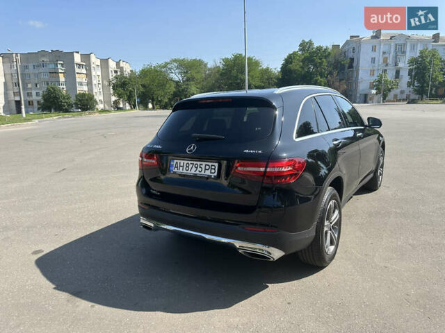 Чорний Мерседес ГЛЦ-Клас, об'ємом двигуна 2 л та пробігом 118 тис. км за 33000 $, фото 8 на Automoto.ua