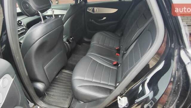 Чорний Мерседес ГЛЦ-Клас, об'ємом двигуна 2 л та пробігом 54 тис. км за 27900 $, фото 5 на Automoto.ua