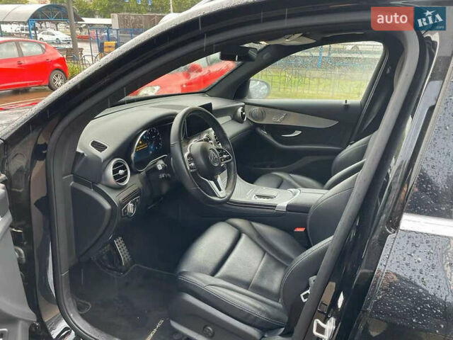 Чорний Мерседес ГЛЦ-Клас, об'ємом двигуна 2 л та пробігом 76 тис. км за 28900 $, фото 11 на Automoto.ua