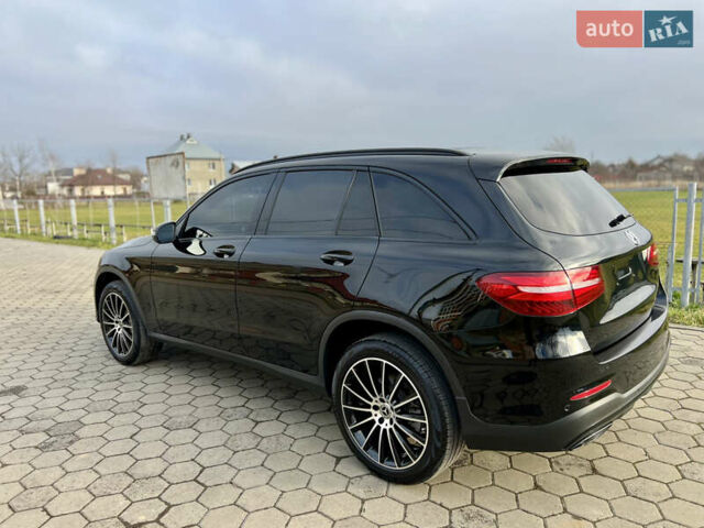 Черный Мерседес ГЛЦ-Класс, объемом двигателя 2 л и пробегом 87 тыс. км за 27200 $, фото 17 на Automoto.ua