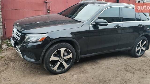 Чорний Мерседес ГЛЦ-Клас, об'ємом двигуна 2 л та пробігом 54 тис. км за 27900 $, фото 7 на Automoto.ua