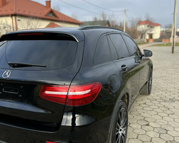 Черный Мерседес ГЛЦ-Класс, объемом двигателя 2 л и пробегом 87 тыс. км за 27200 $, фото 20 на Automoto.ua