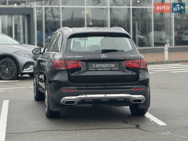 Черный Мерседес ГЛЦ-Класс, объемом двигателя 1.95 л и пробегом 79 тыс. км за 43523 $, фото 6 на Automoto.ua