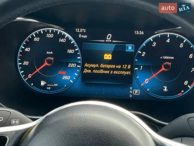 Чорний Мерседес ГЛЦ-Клас, об'ємом двигуна 2 л та пробігом 76 тис. км за 28900 $, фото 7 на Automoto.ua