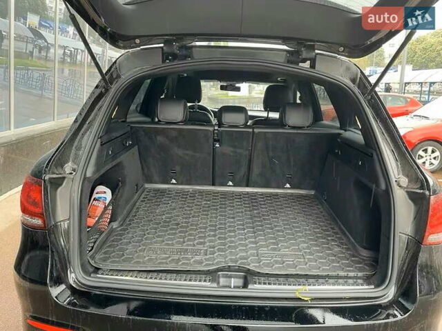 Чорний Мерседес ГЛЦ-Клас, об'ємом двигуна 2 л та пробігом 76 тис. км за 28900 $, фото 15 на Automoto.ua