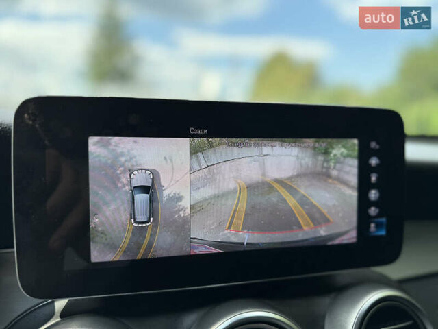 Черный Мерседес ГЛЦ-Класс, объемом двигателя 2 л и пробегом 115 тыс. км за 28000 $, фото 15 на Automoto.ua