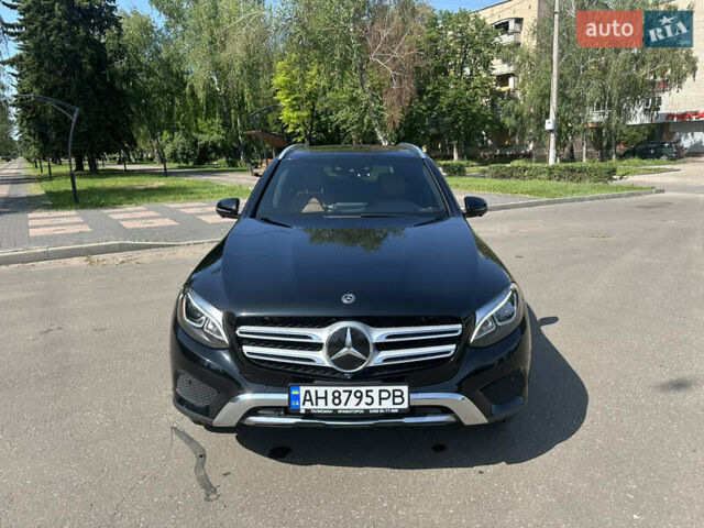 Чорний Мерседес ГЛЦ-Клас, об'ємом двигуна 2 л та пробігом 118 тис. км за 33000 $, фото 5 на Automoto.ua