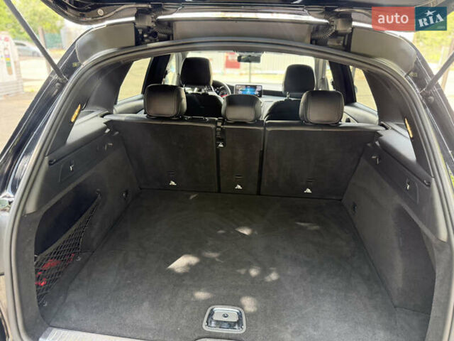 Черный Мерседес ГЛЦ-Класс, объемом двигателя 2 л и пробегом 115 тыс. км за 28000 $, фото 9 на Automoto.ua