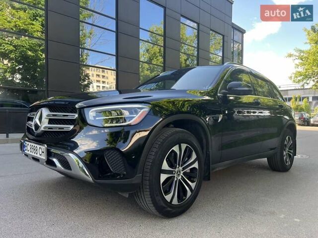 Черный Мерседес ГЛЦ-Класс, объемом двигателя 1.99 л и пробегом 50 тыс. км за 42500 $, фото 2 на Automoto.ua