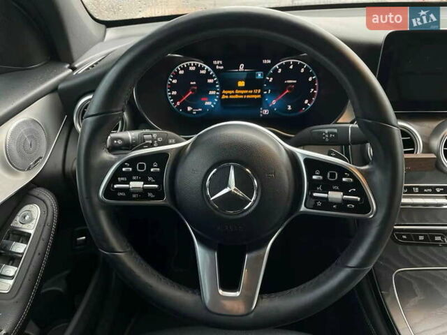 Чорний Мерседес ГЛЦ-Клас, об'ємом двигуна 2 л та пробігом 76 тис. км за 28900 $, фото 6 на Automoto.ua