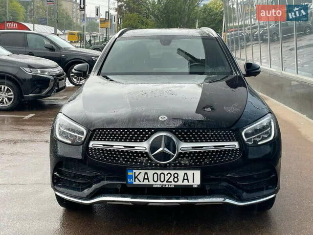 Чорний Мерседес ГЛЦ-Клас, об'ємом двигуна 2 л та пробігом 76 тис. км за 29900 $, фото 1 на Automoto.ua