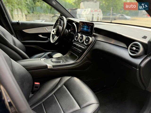 Черный Мерседес ГЛЦ-Класс, объемом двигателя 2 л и пробегом 115 тыс. км за 28000 $, фото 12 на Automoto.ua