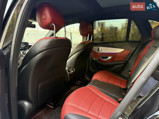 Чорний Мерседес ГЛЦ-Клас, об'ємом двигуна 2 л та пробігом 83 тис. км за 32000 $, фото 6 на Automoto.ua