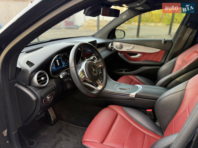 Чорний Мерседес ГЛЦ-Клас, об'ємом двигуна 2 л та пробігом 83 тис. км за 32000 $, фото 8 на Automoto.ua