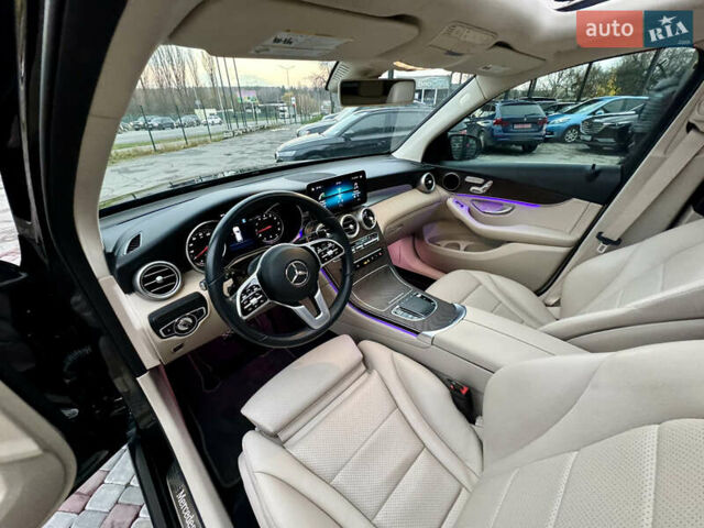 Черный Мерседес ГЛЦ-Класс, объемом двигателя 2 л и пробегом 66 тыс. км за 32000 $, фото 25 на Automoto.ua