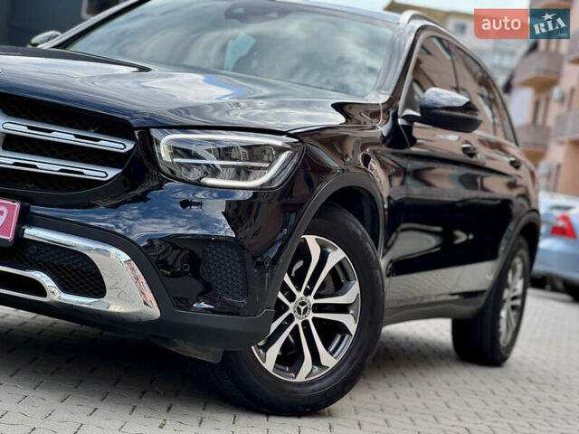 Черный Мерседес ГЛЦ-Класс, объемом двигателя 1.95 л и пробегом 190 тыс. км за 35000 $, фото 7 на Automoto.ua