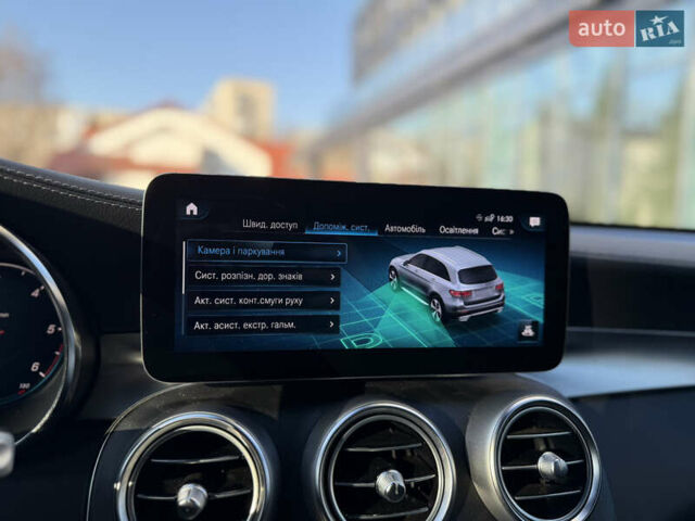 Чорний Мерседес ГЛЦ-Клас, об'ємом двигуна 2 л та пробігом 177 тис. км за 36800 $, фото 37 на Automoto.ua