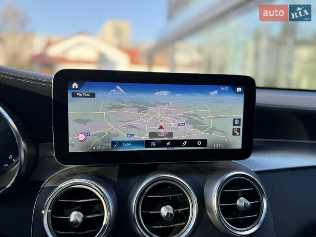 Чорний Мерседес ГЛЦ-Клас, об'ємом двигуна 2 л та пробігом 177 тис. км за 36800 $, фото 34 на Automoto.ua