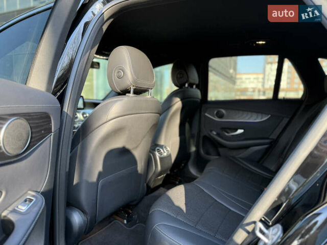 Чорний Мерседес ГЛЦ-Клас, об'ємом двигуна 2 л та пробігом 177 тис. км за 36800 $, фото 43 на Automoto.ua