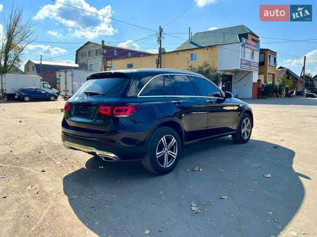 Черный Мерседес ГЛЦ-Класс, объемом двигателя 1.99 л и пробегом 102 тыс. км за 40200 $, фото 3 на Automoto.ua