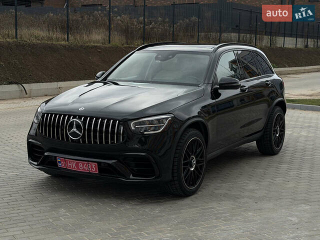 Черный Мерседес ГЛЦ-Класс, объемом двигателя 2 л и пробегом 102 тыс. км за 34800 $, фото 3 на Automoto.ua