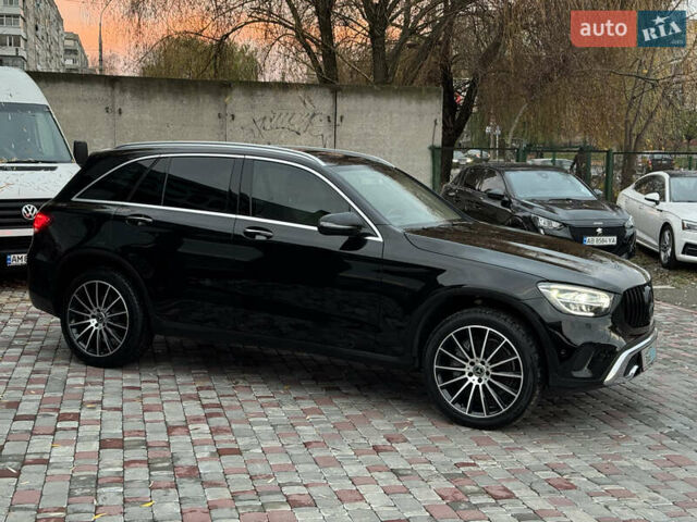 Черный Мерседес ГЛЦ-Класс, объемом двигателя 2 л и пробегом 66 тыс. км за 32000 $, фото 12 на Automoto.ua