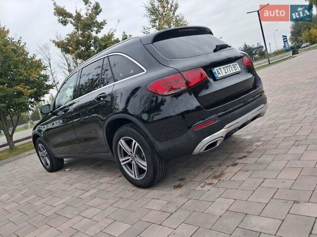 Черный Мерседес ГЛЦ-Класс, объемом двигателя 1.99 л и пробегом 114 тыс. км за 28600 $, фото 4 на Automoto.ua