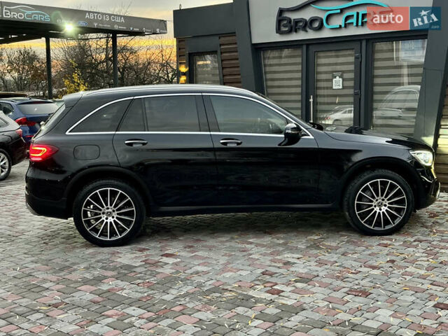 Черный Мерседес ГЛЦ-Класс, объемом двигателя 2 л и пробегом 66 тыс. км за 32000 $, фото 4 на Automoto.ua