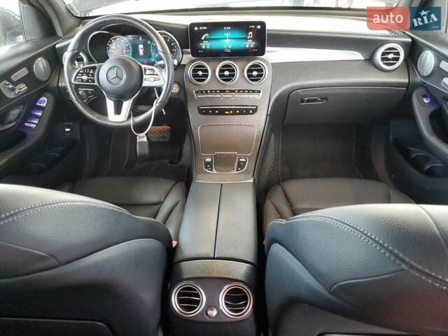 Черный Мерседес ГЛЦ-Класс, объемом двигателя 2 л и пробегом 105 тыс. км за 11000 $, фото 7 на Automoto.ua