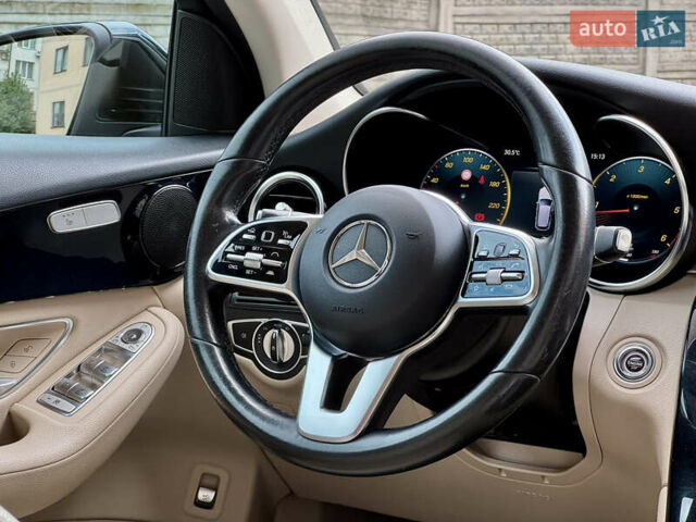 Черный Мерседес ГЛЦ-Класс, объемом двигателя 1.95 л и пробегом 190 тыс. км за 35000 $, фото 22 на Automoto.ua