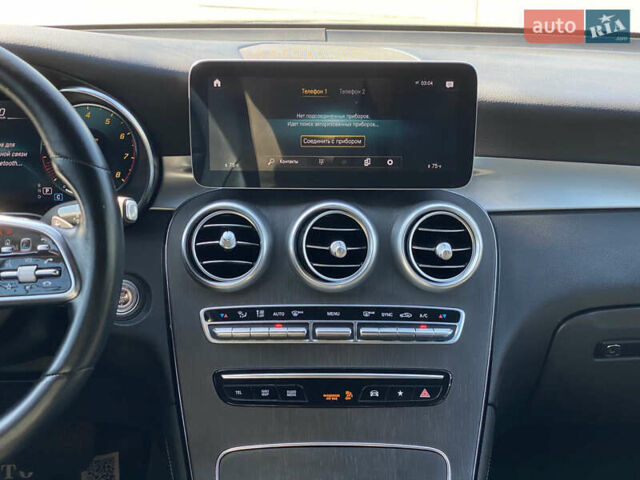 Черный Мерседес ГЛЦ-Класс, объемом двигателя 2 л и пробегом 80 тыс. км за 36500 $, фото 12 на Automoto.ua