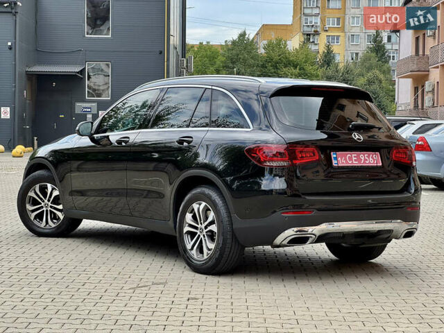 Черный Мерседес ГЛЦ-Класс, объемом двигателя 1.95 л и пробегом 190 тыс. км за 35000 $, фото 3 на Automoto.ua