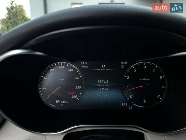 Черный Мерседес ГЛЦ-Класс, объемом двигателя 2 л и пробегом 111 тыс. км за 29400 $, фото 41 на Automoto.ua