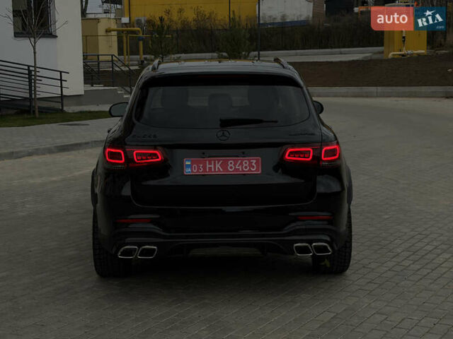 Черный Мерседес ГЛЦ-Класс, объемом двигателя 2 л и пробегом 102 тыс. км за 34800 $, фото 9 на Automoto.ua