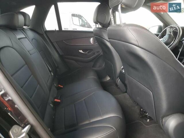 Черный Мерседес ГЛЦ-Класс, объемом двигателя 2 л и пробегом 105 тыс. км за 11000 $, фото 10 на Automoto.ua